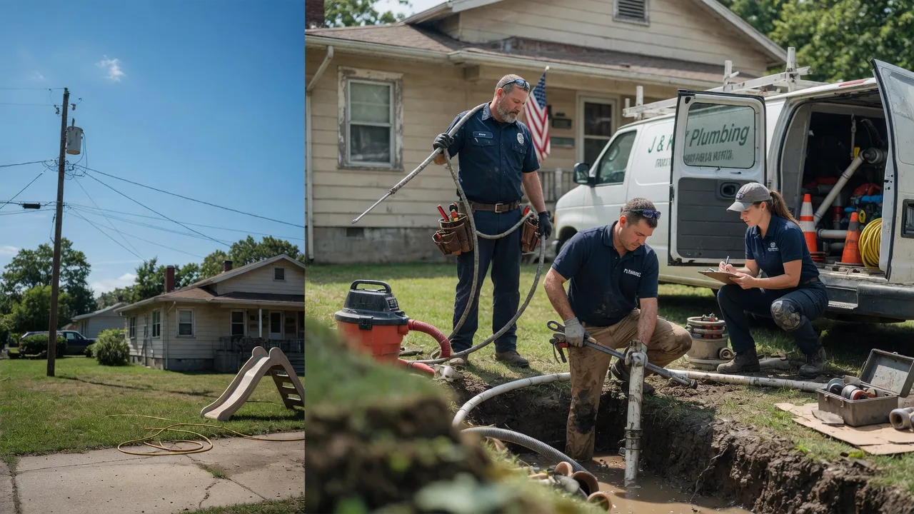 Drain Cleaning in La Plata, MD near me
